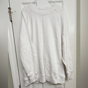 Aerie Men's Crewneck Sweater in White